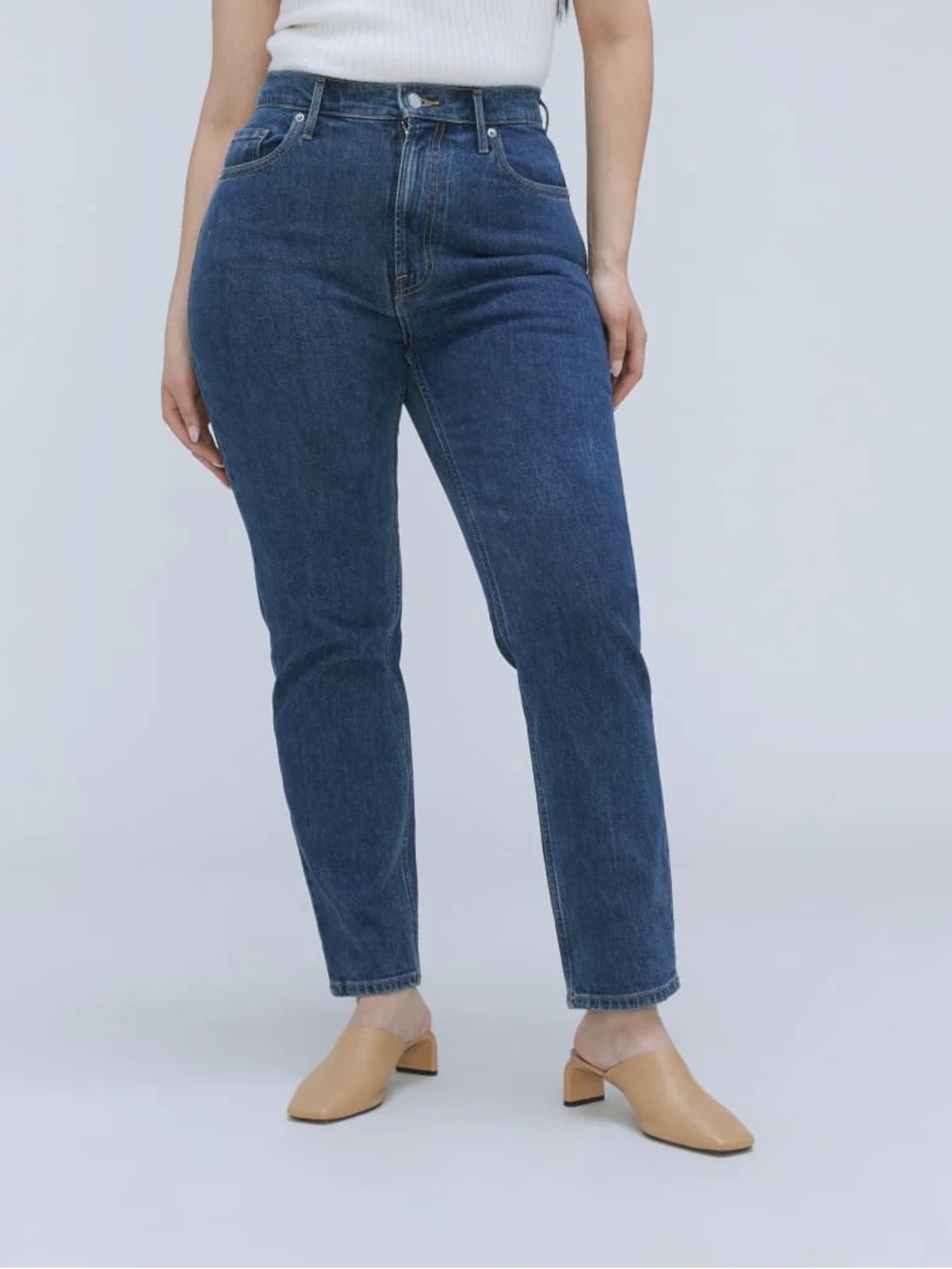 NWT Everlane Curvy cheeky jean size 30